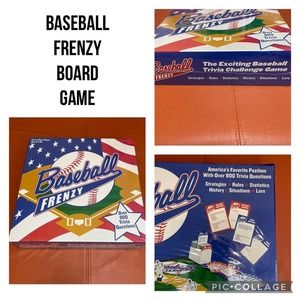 Baseball Frenzy Board Game